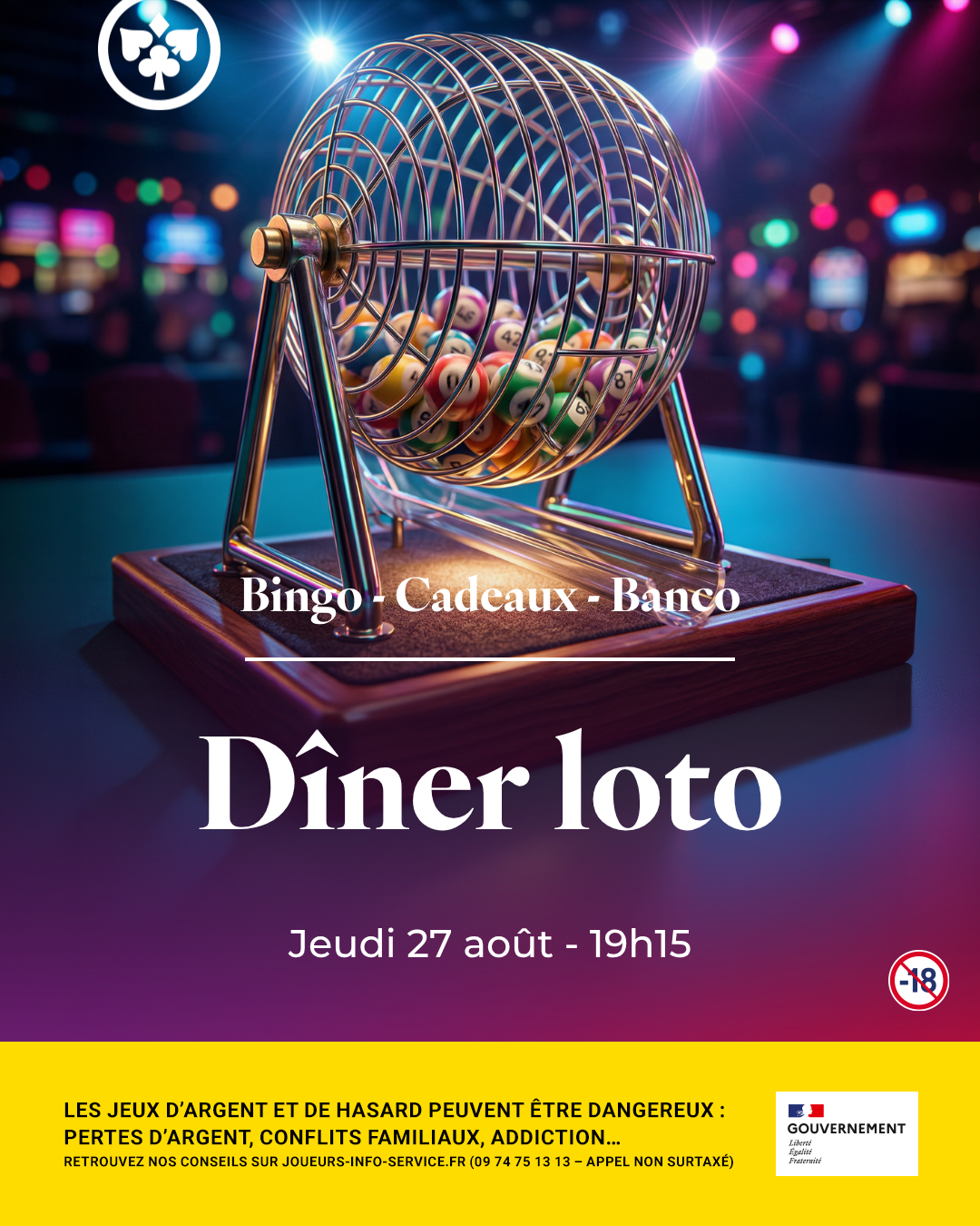 Dîner loto