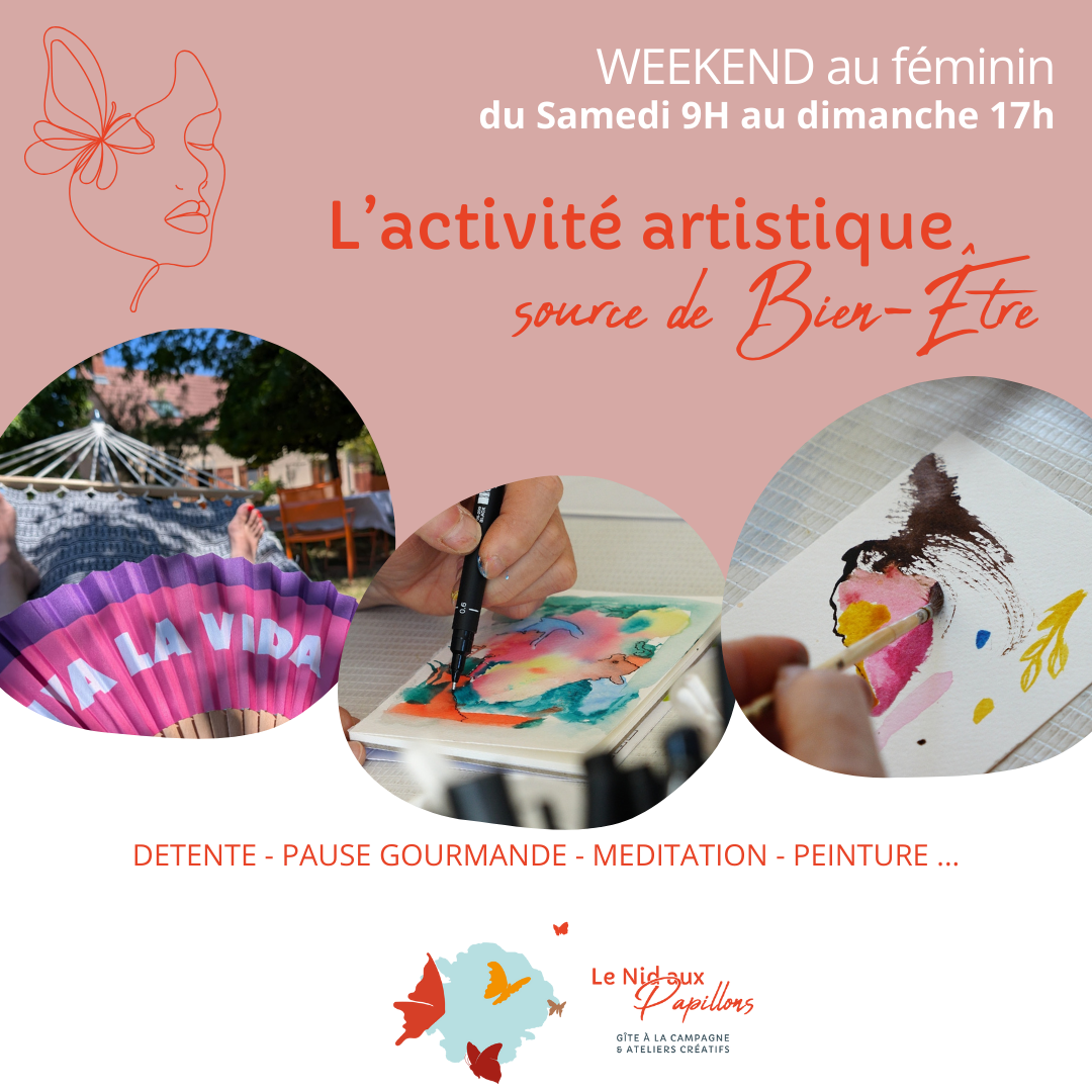Weekend au féminin de Créativité et Bien-être