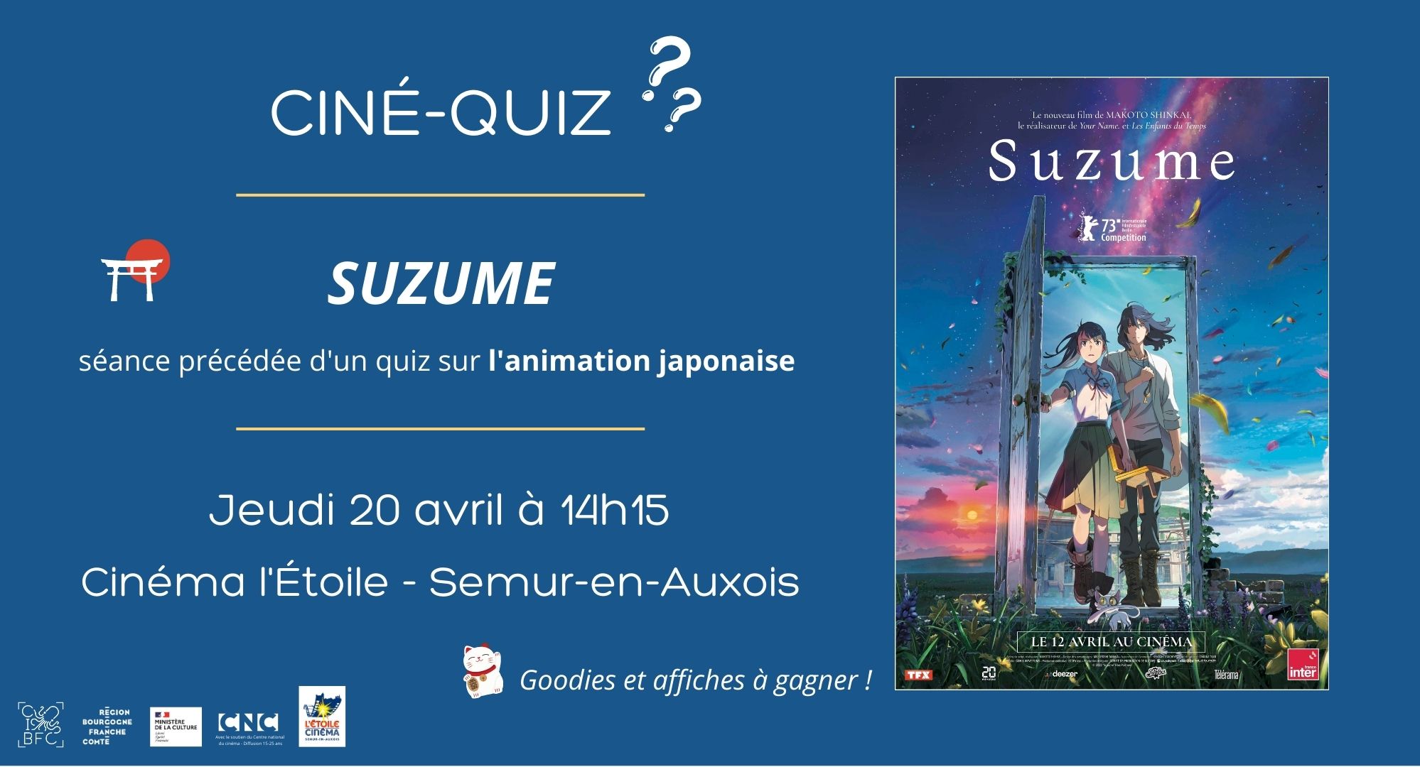 Carton Ecran Suzume Semur - 1