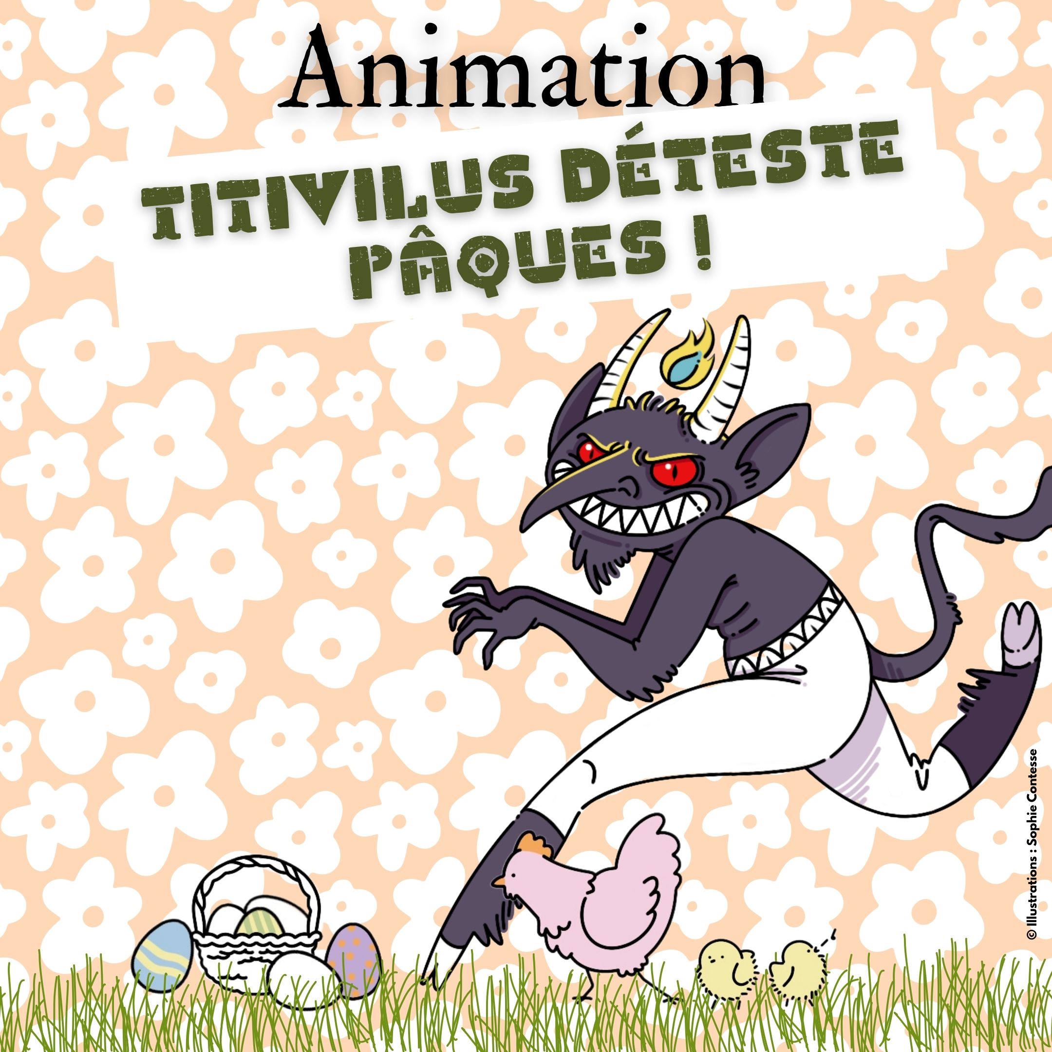 Titivilus déteste Pâques !