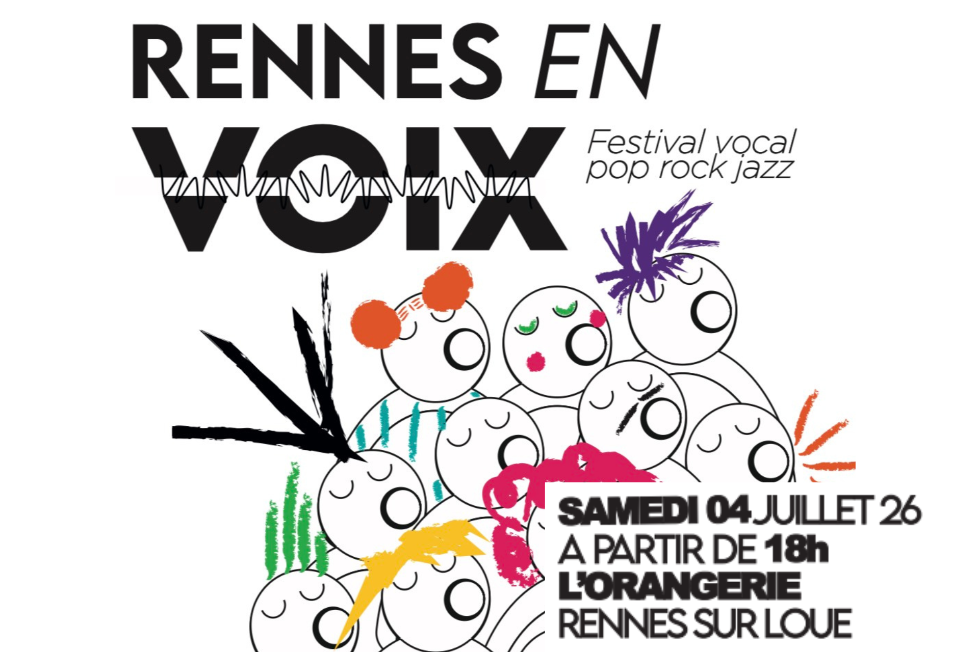 FESTIVAL RENNES EN VOIX