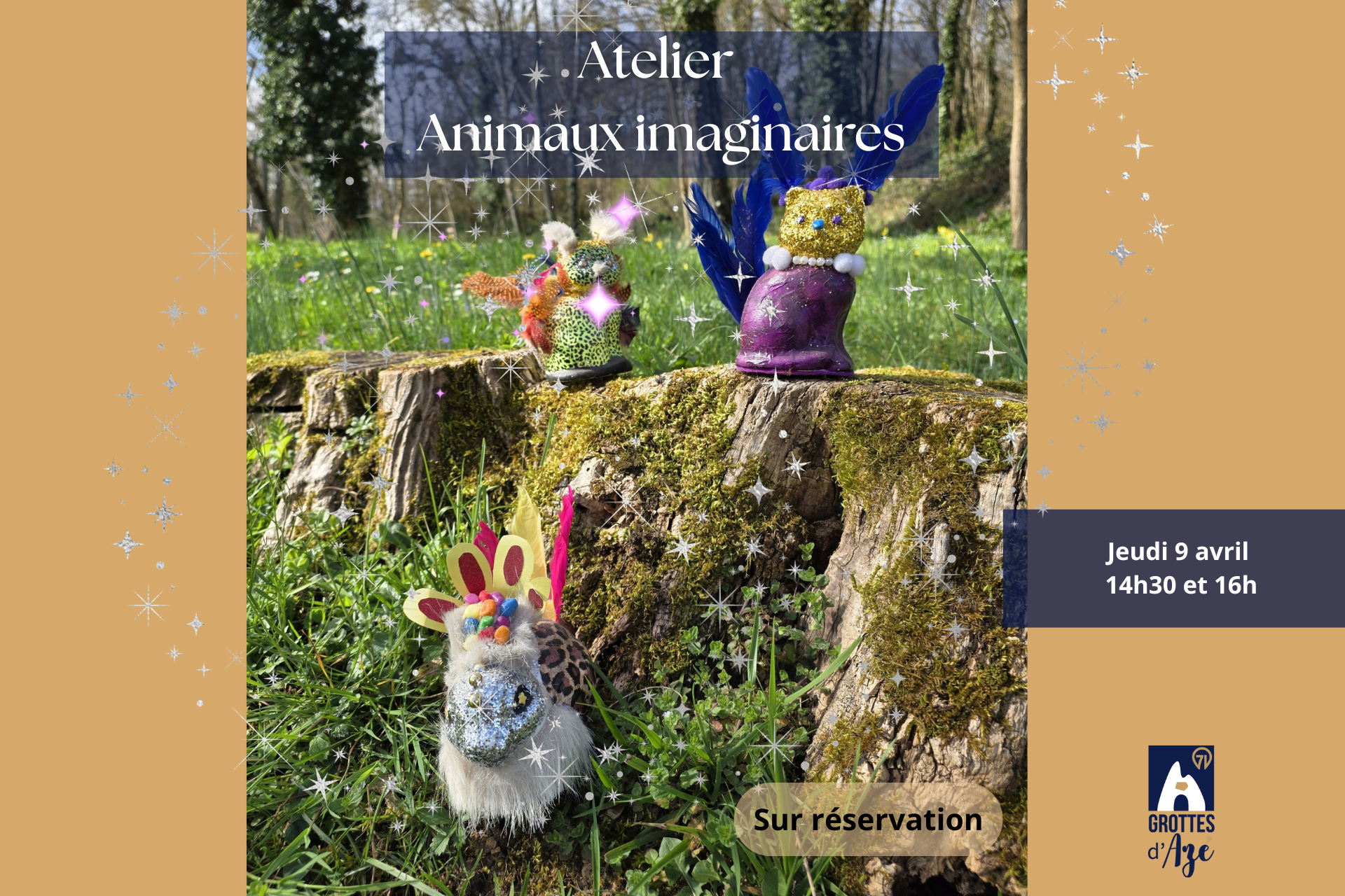 Atelier magie et sorcellerie : Animaux imaginaires