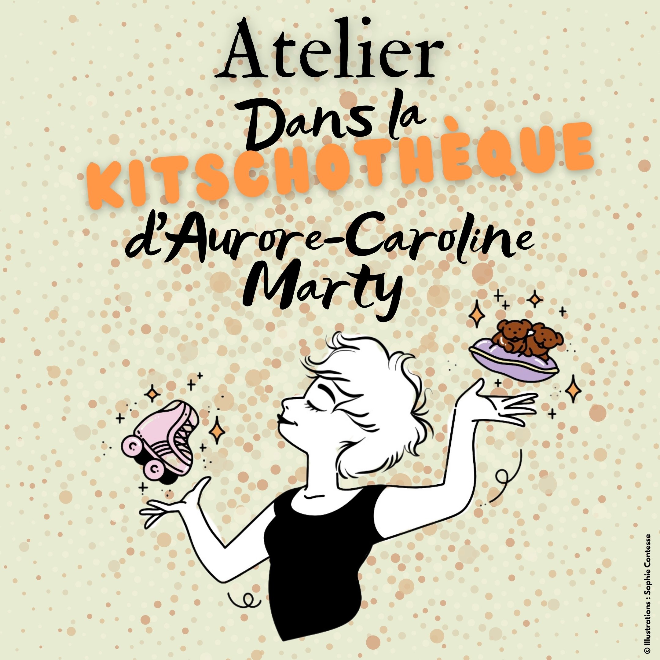 Dans la Kitschothèque d'Aurore-Caroline Marty