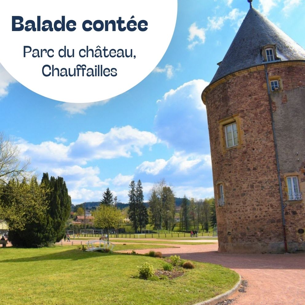 Balade contée à Chauffailles