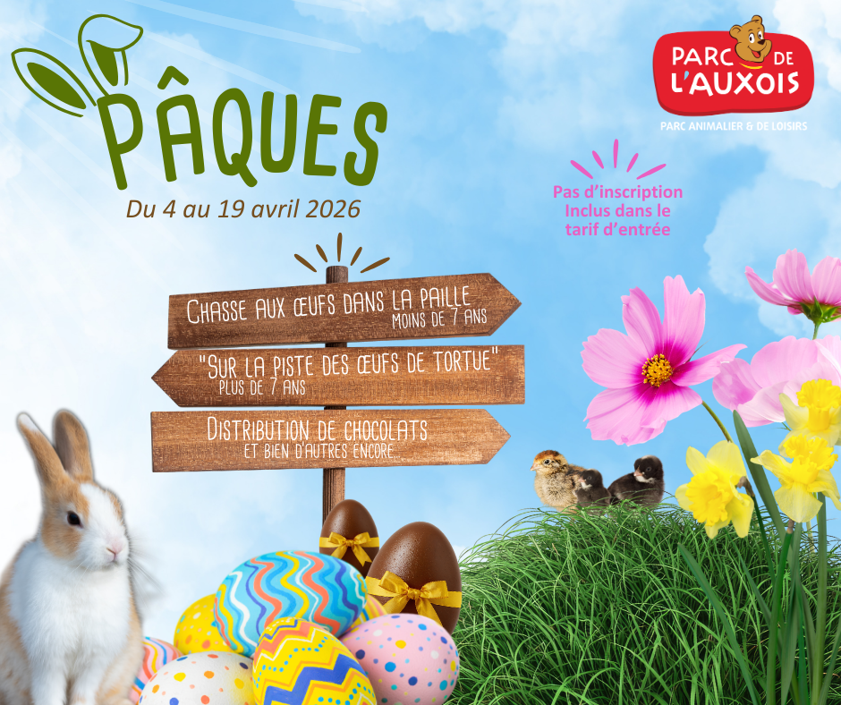 Animations de Pâques au Parc de l'Auxois