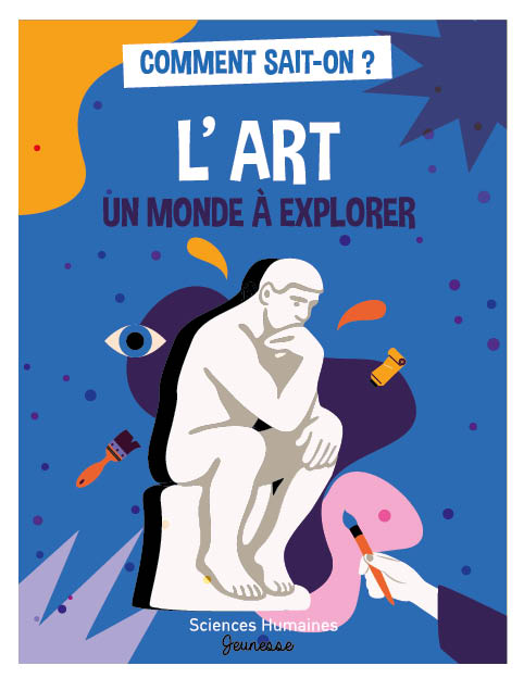 Lancement de l'ouvrage jeunesse L'art, un monde à explorer