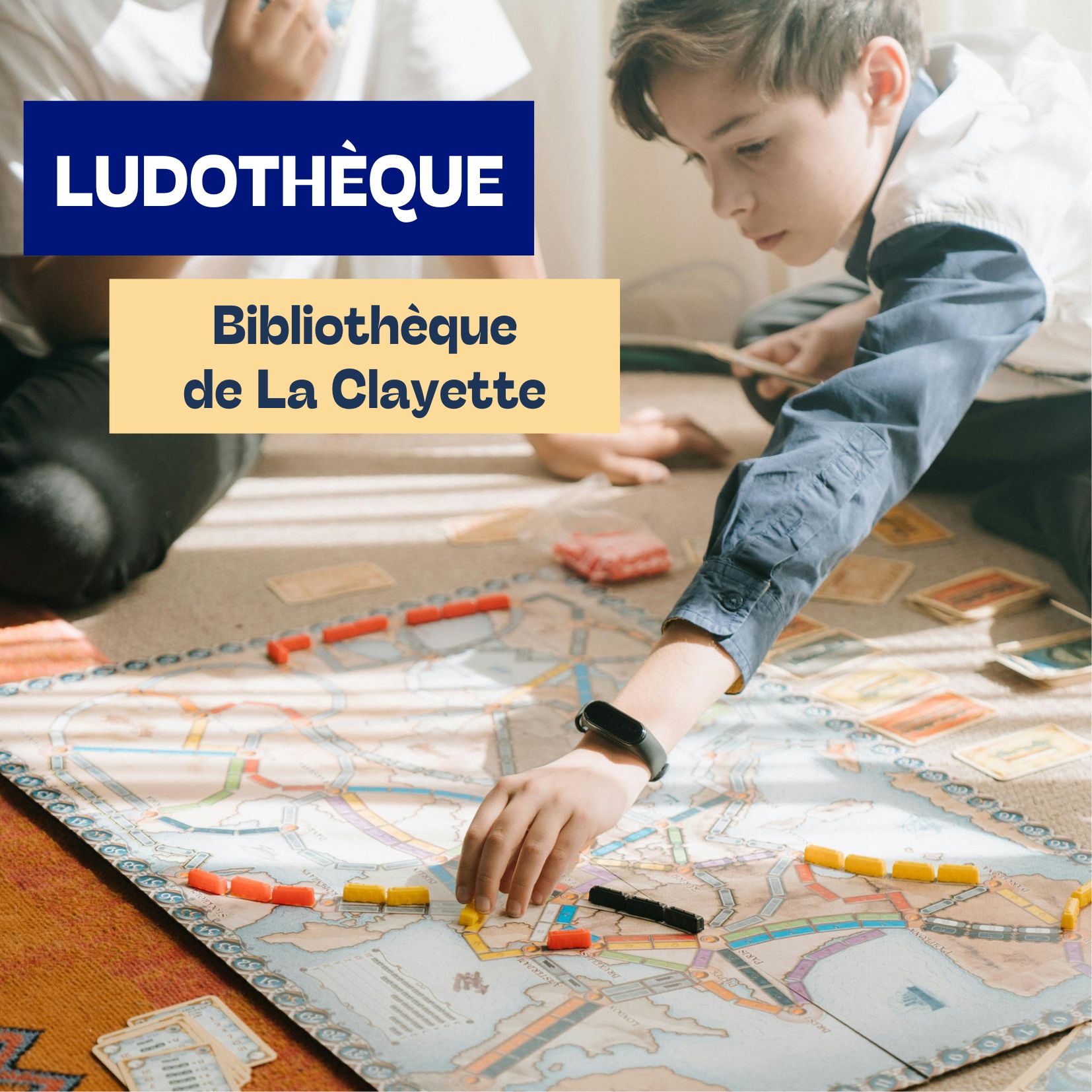 Animation jeux de société