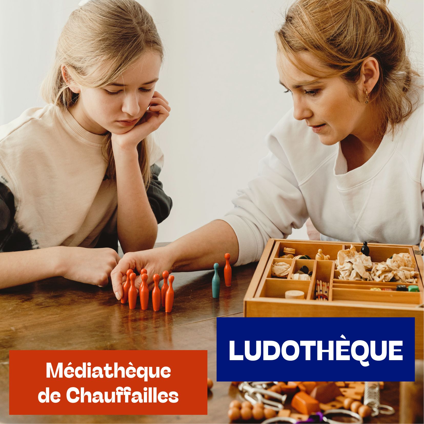 Ludothèque à Chauffailles