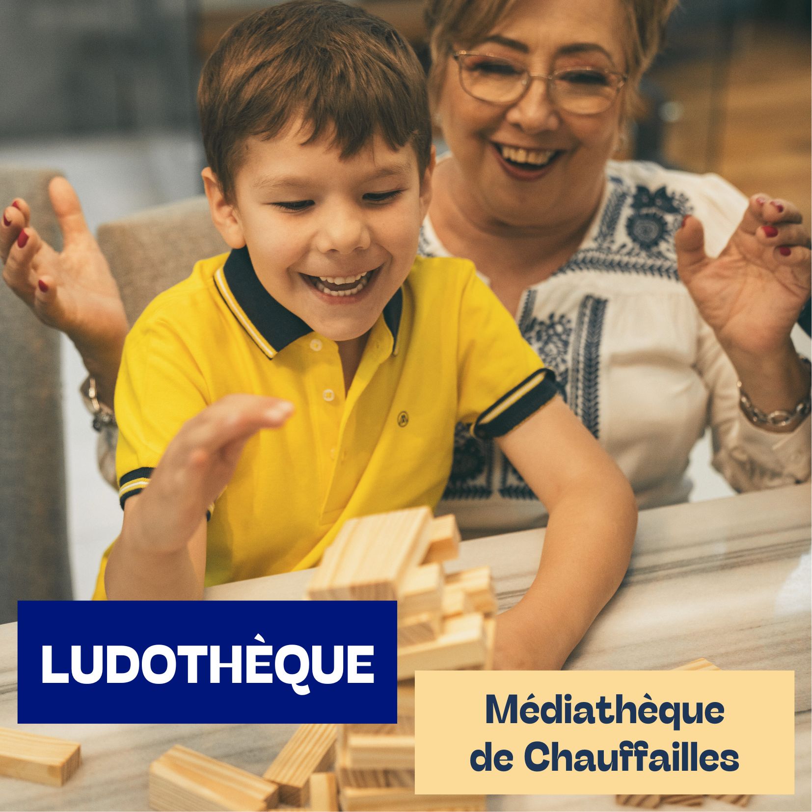 Ludothèque à Chauffailles