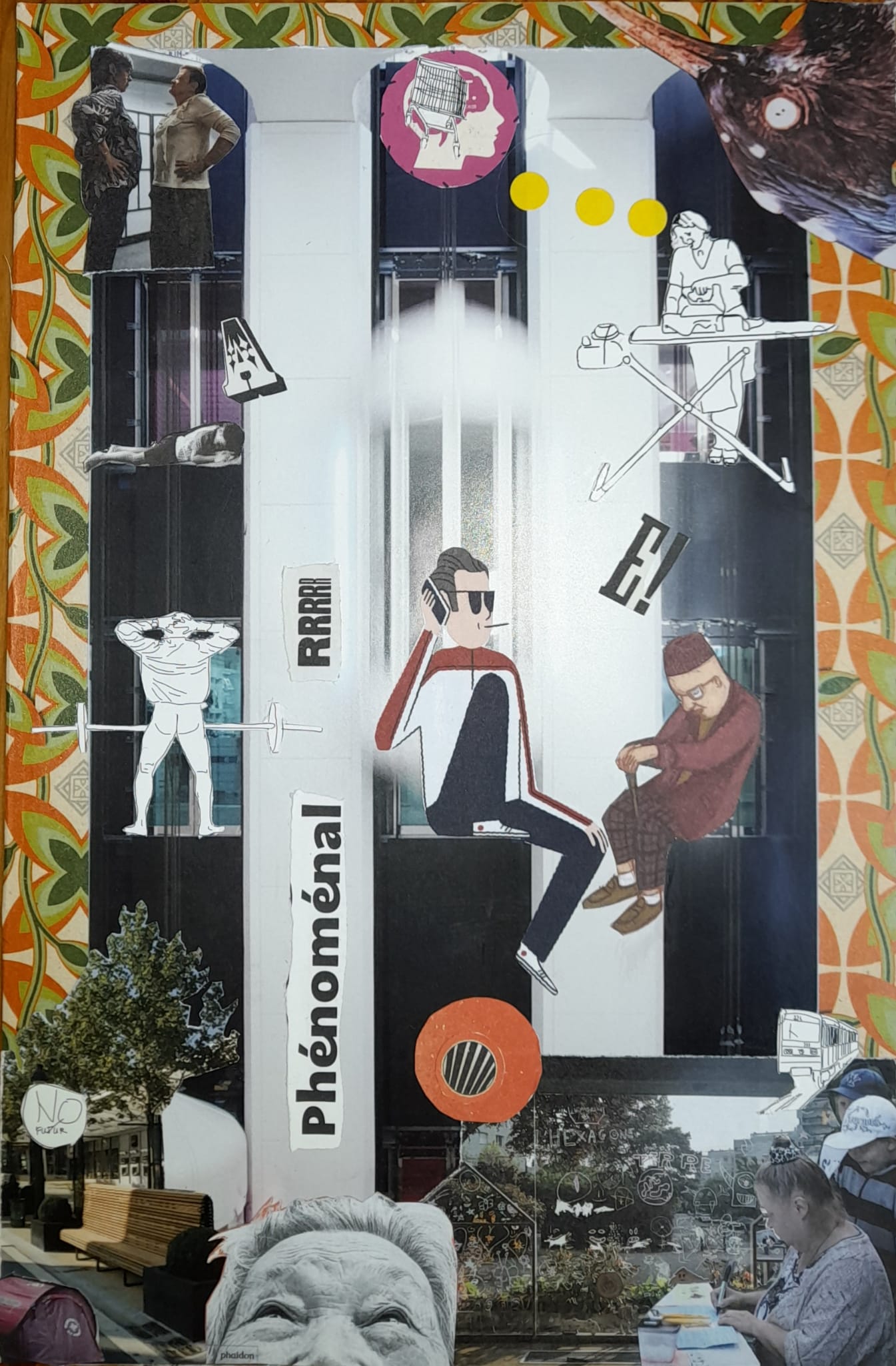 Visuel stage slam théâtre