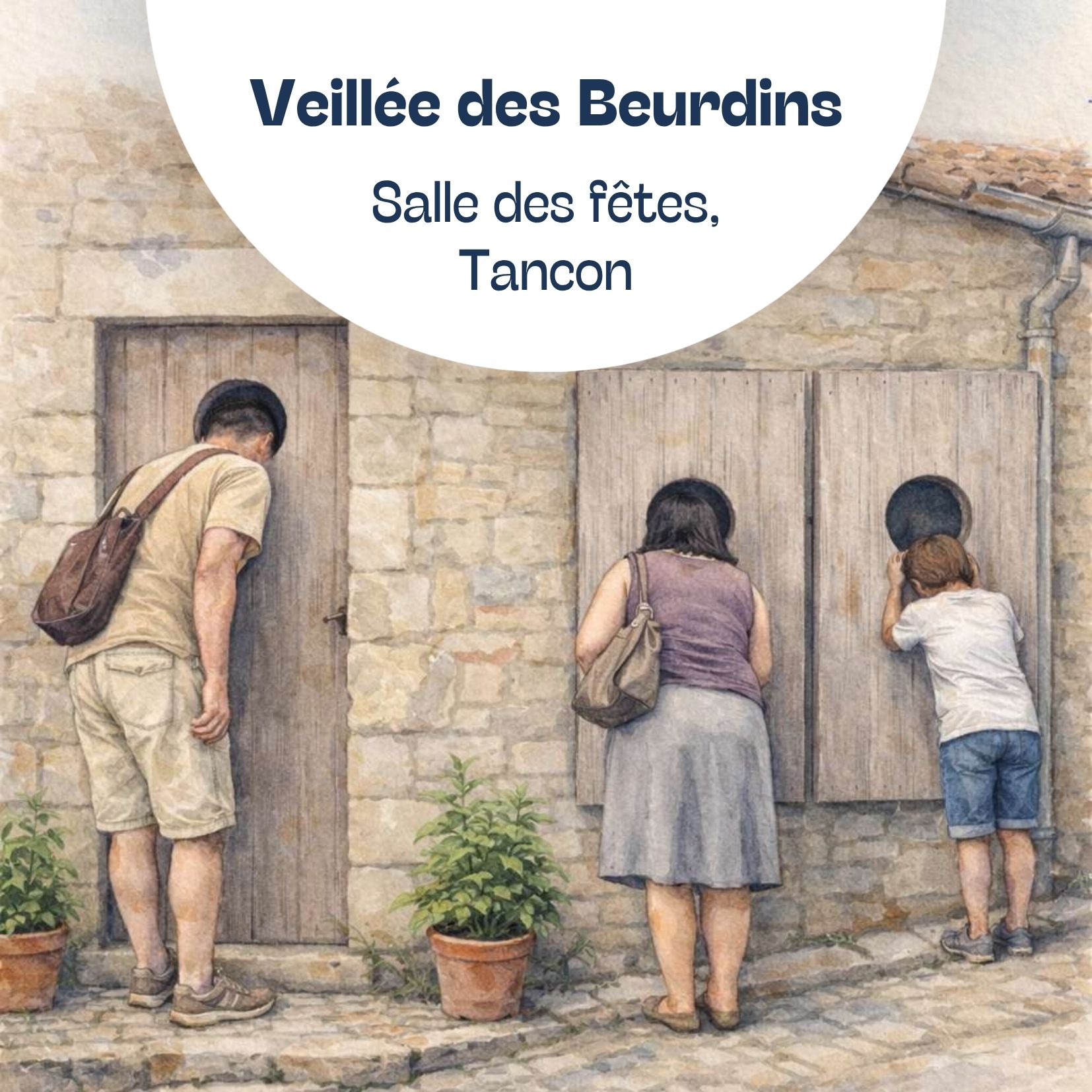 Veillée des beurdins