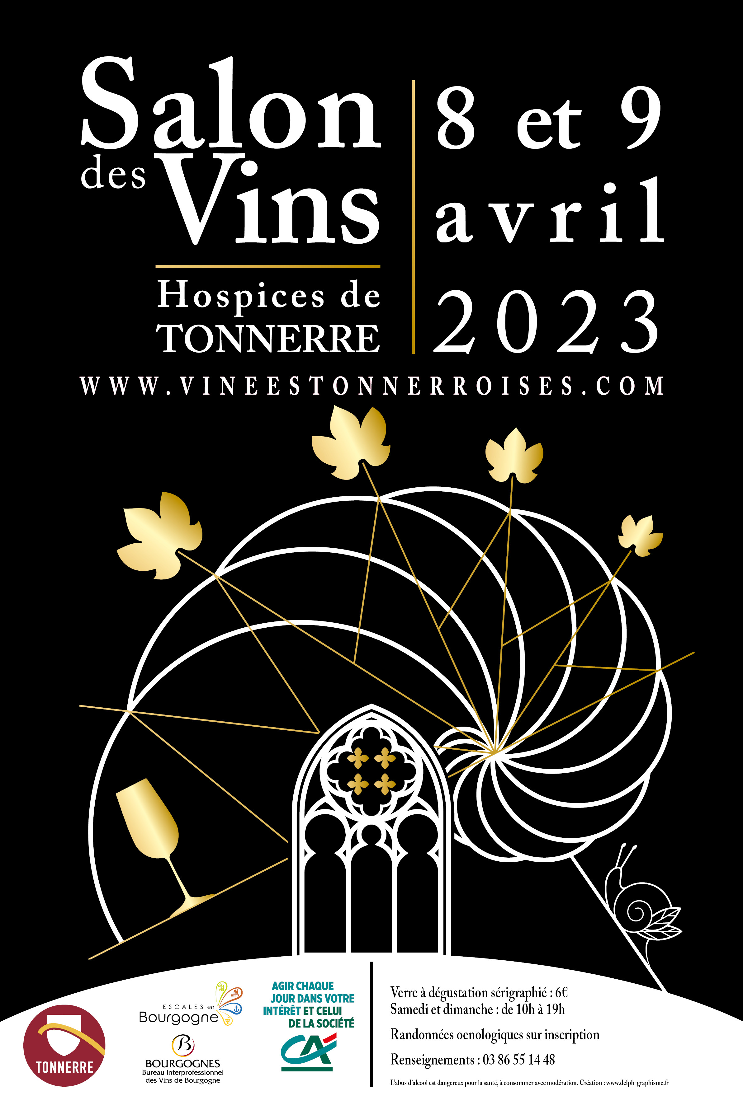 VINÉES TONNERROISES - SALON DES VINS