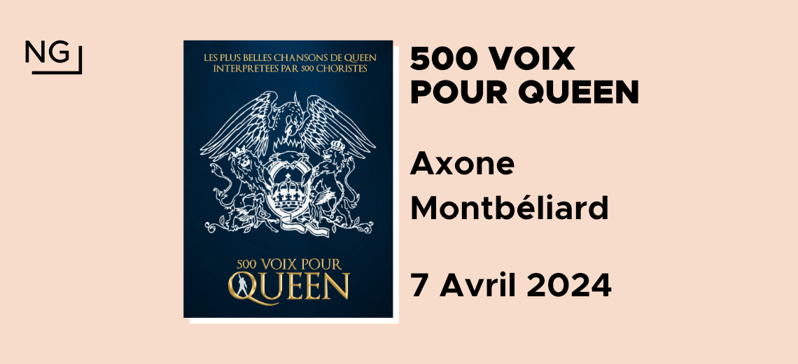500 Voix Pou rQueen