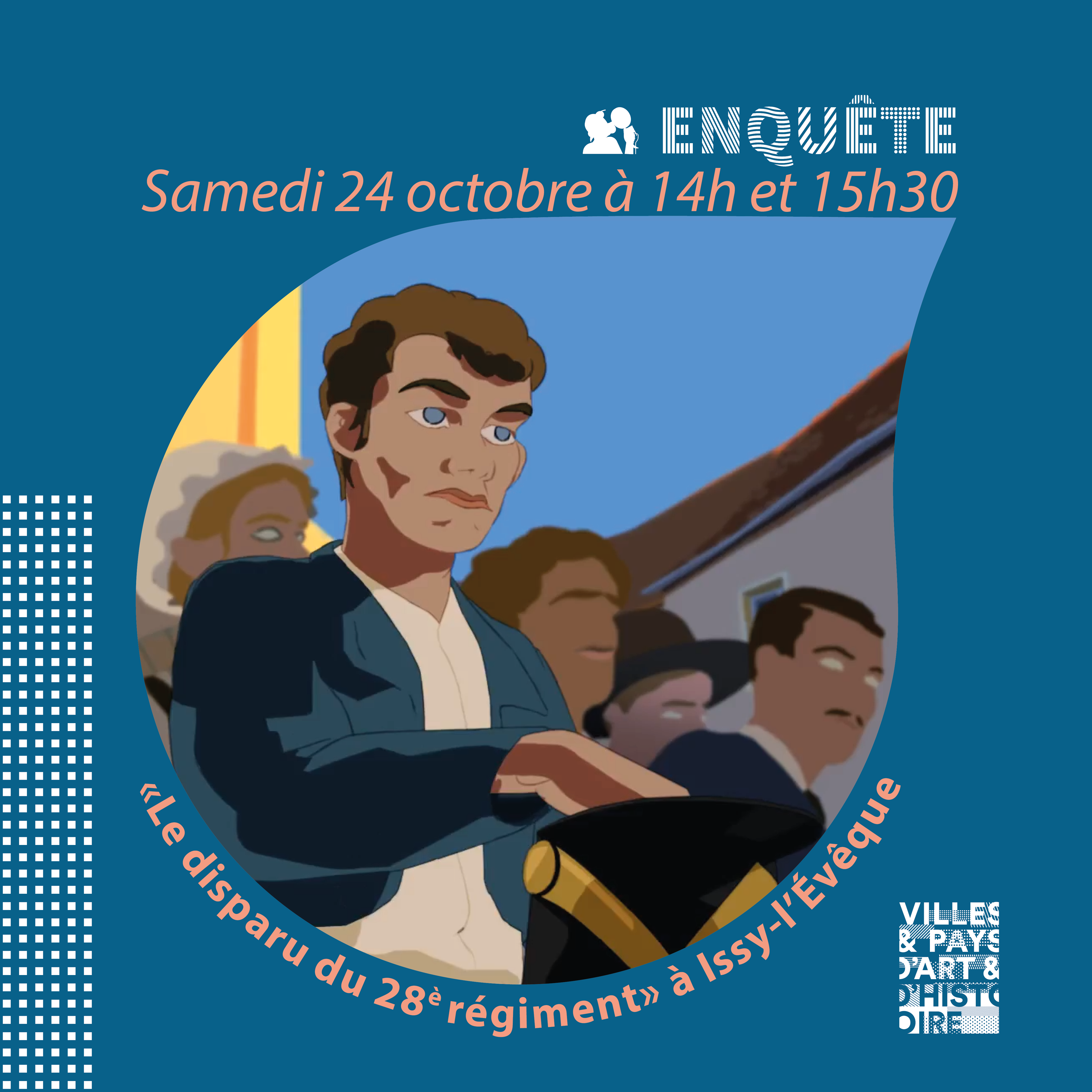 Enquête "Le disparu du 28ème régiment"