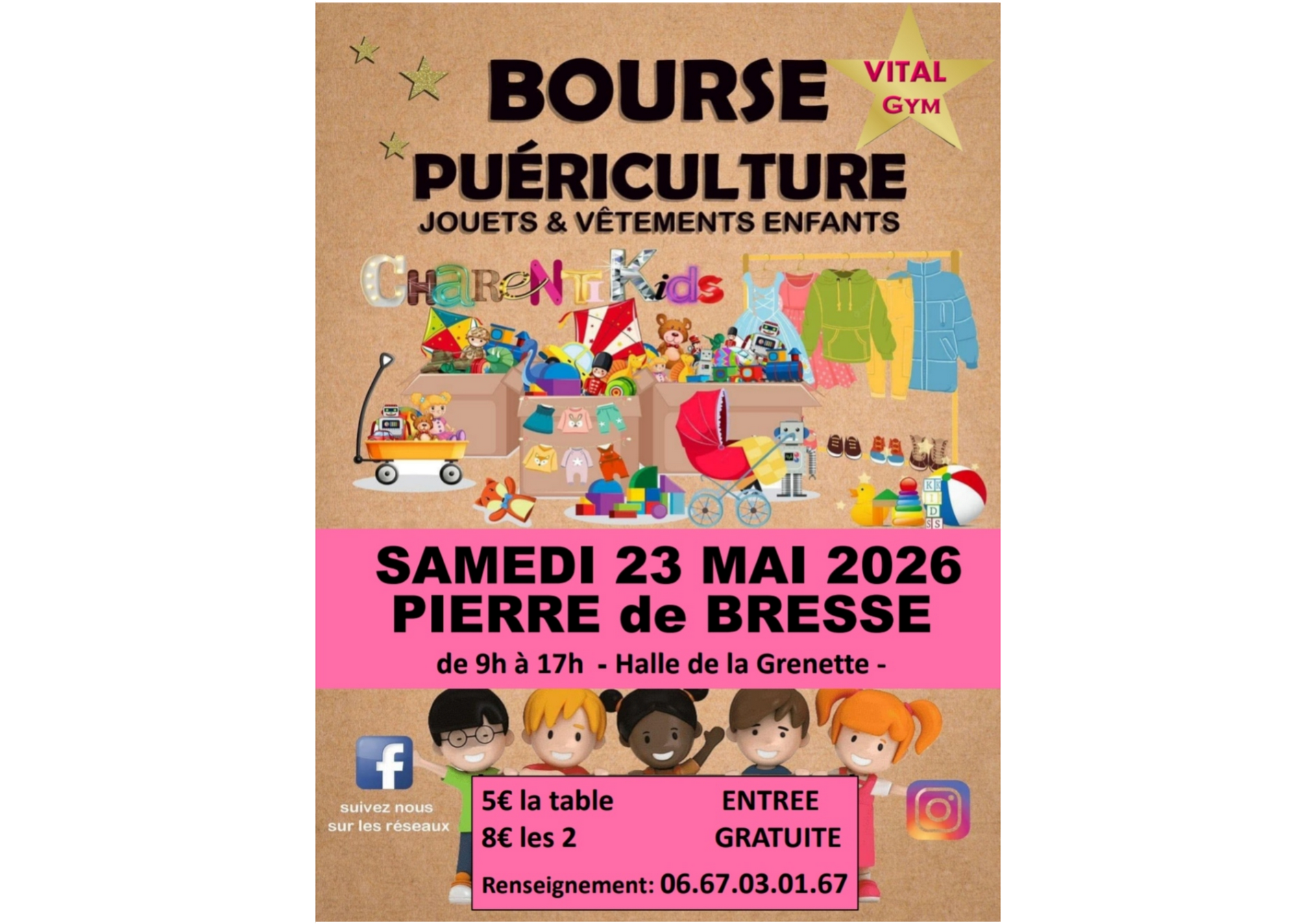 Bourse puériculture