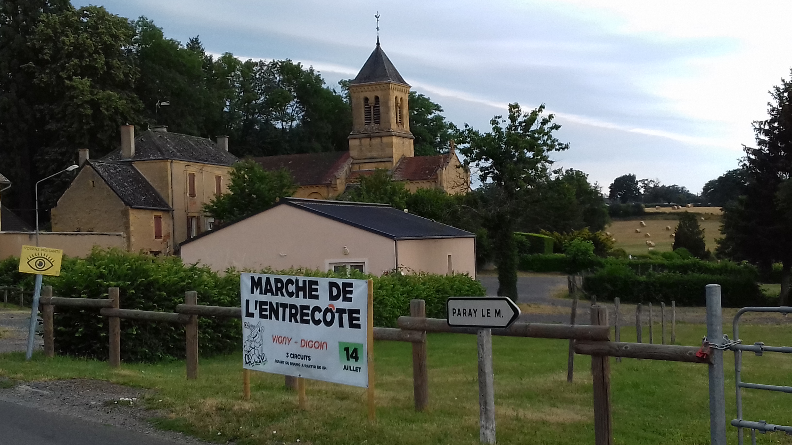 Marche de l'Entrecôte