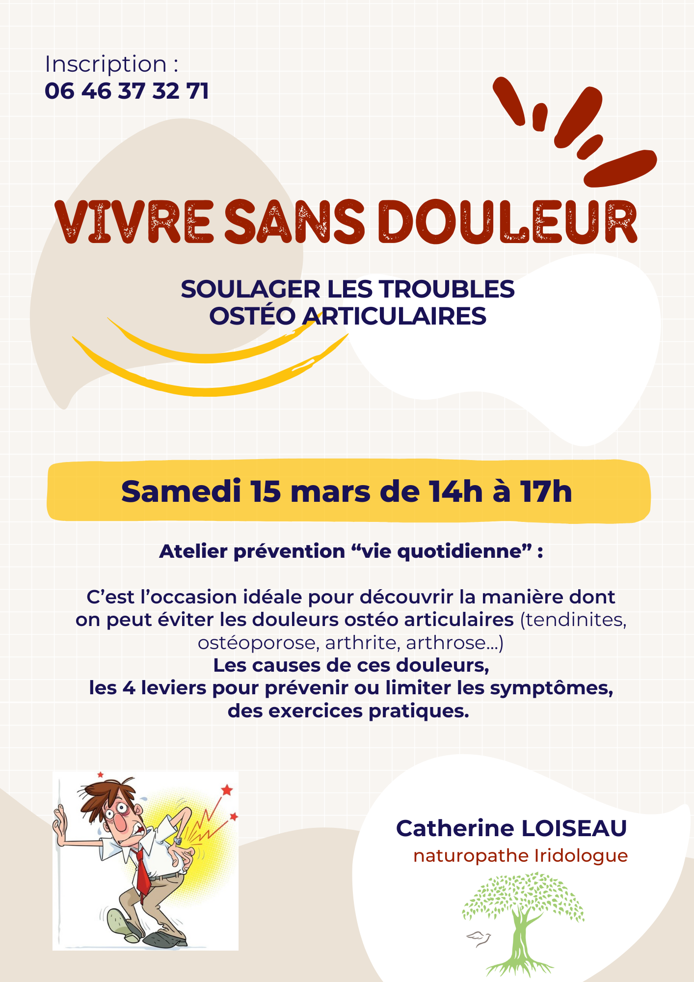 Vivre sans douleur - 1