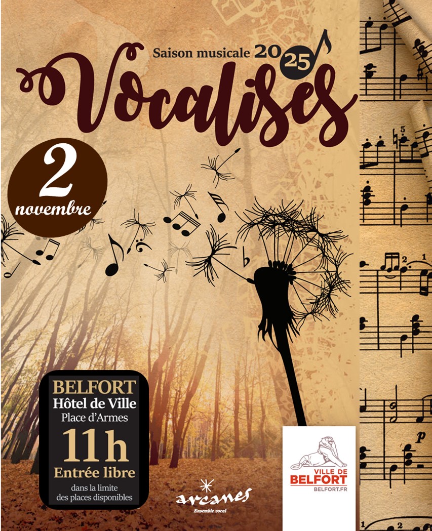 VOCALISES - Un tour de chant