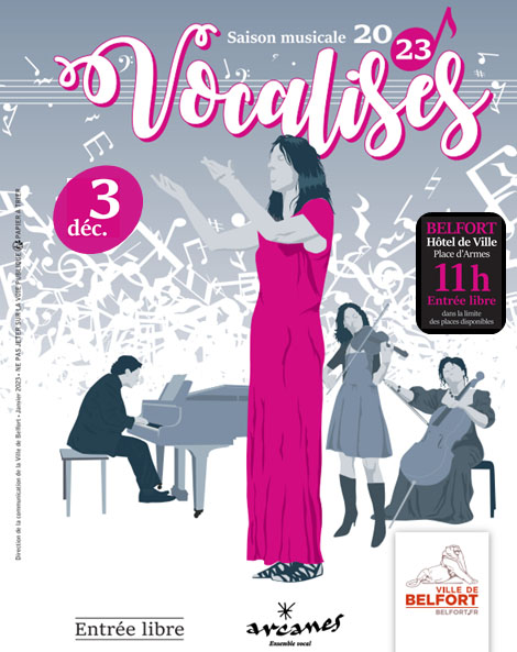 VOCALISES - BELFORT