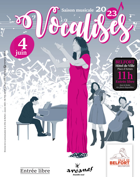 VOCALISES - BELFORT