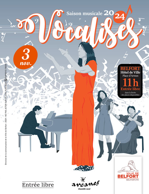 VOCALISES - BELFORT