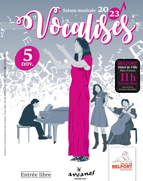VOCALISES - BELFORT