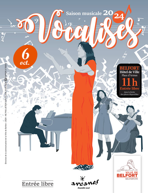 VOCALISES - BELFORT