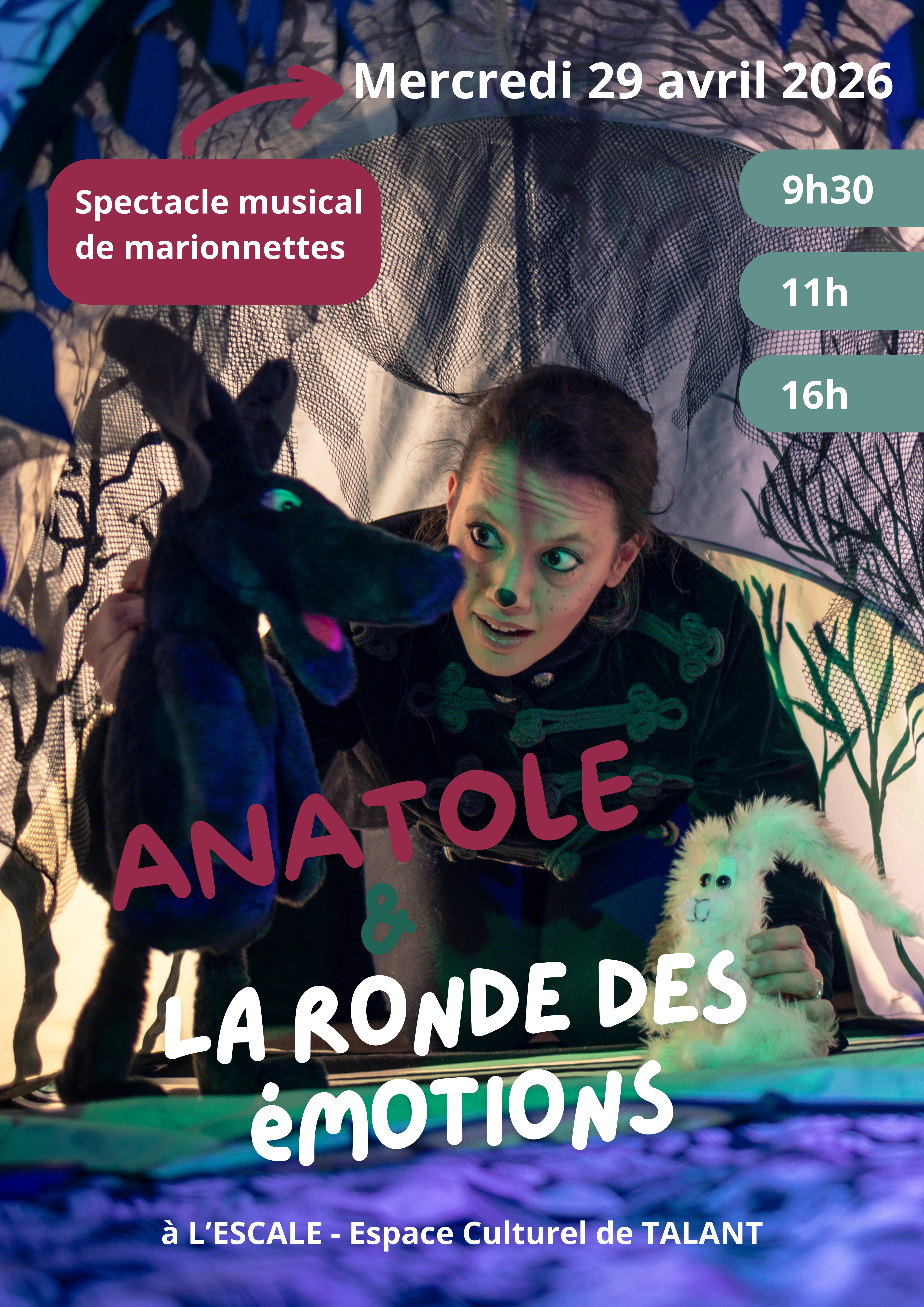 Anatole & la ronde des émotions