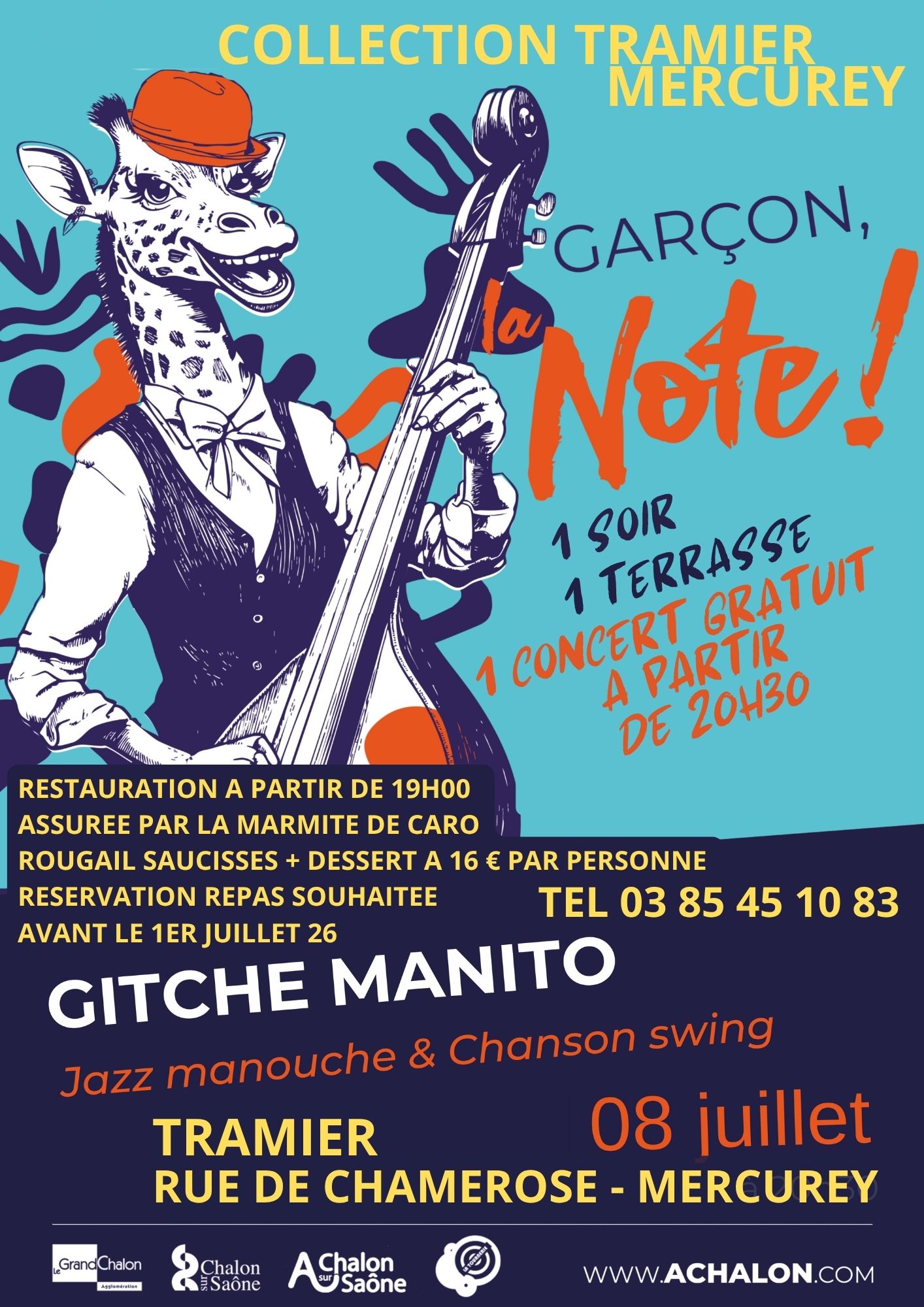 Garçon la note ! Gitche Manito