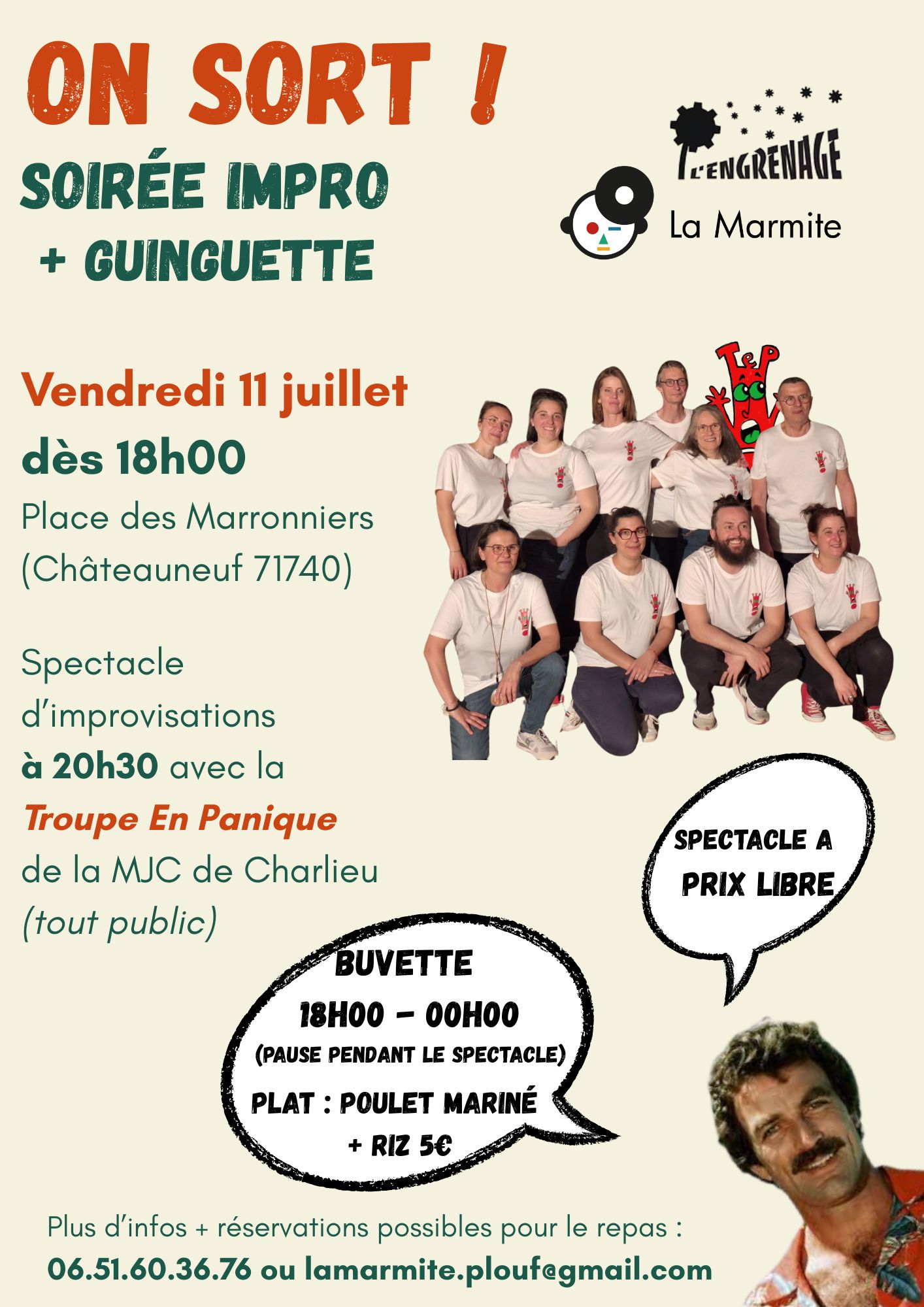 Impro guinguette