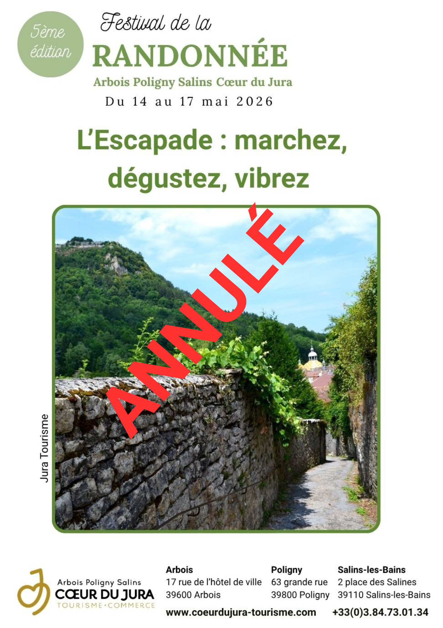 L’Escapade : marchez, dégustez, vibrez