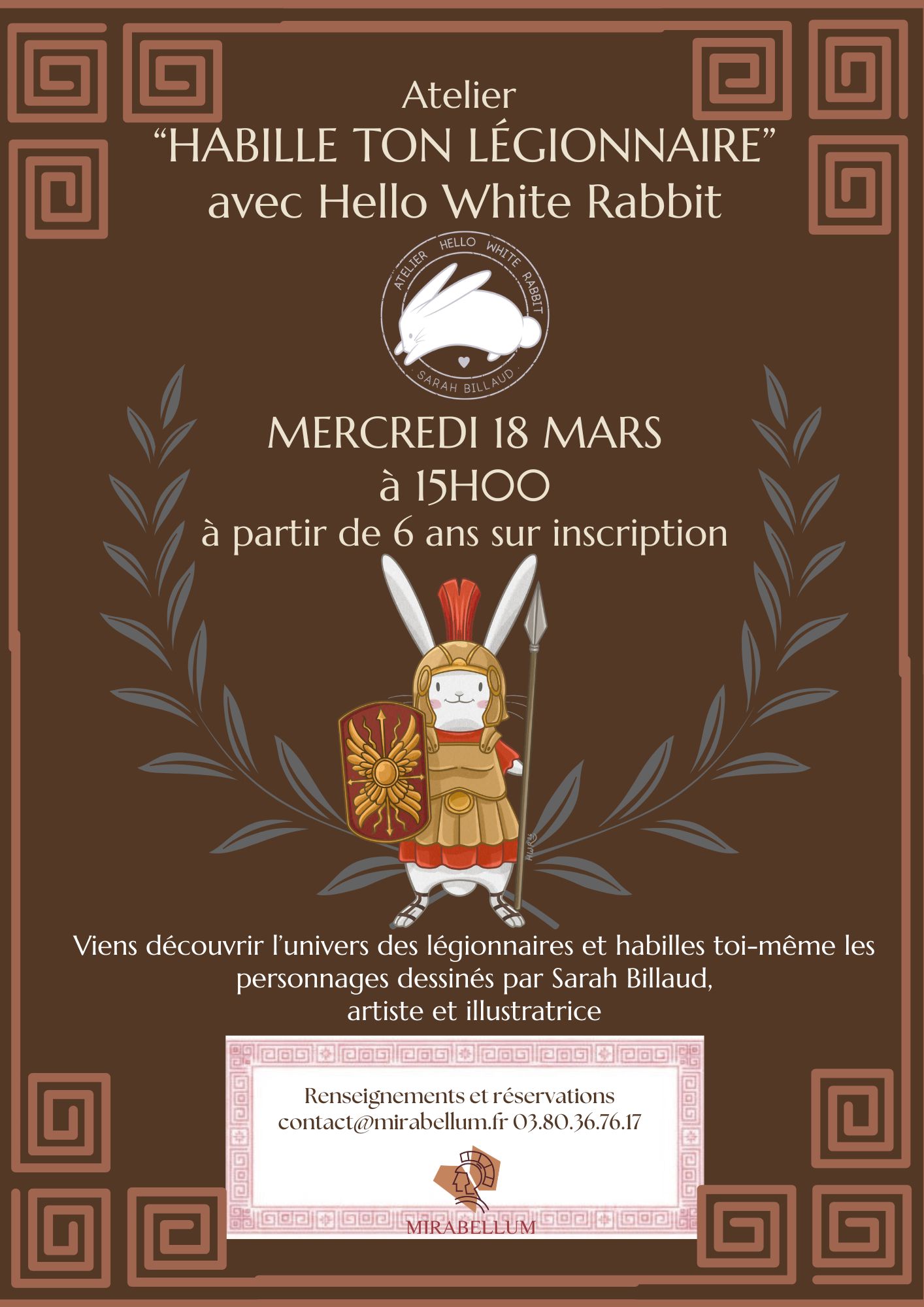 Habille ton légionnaire !
