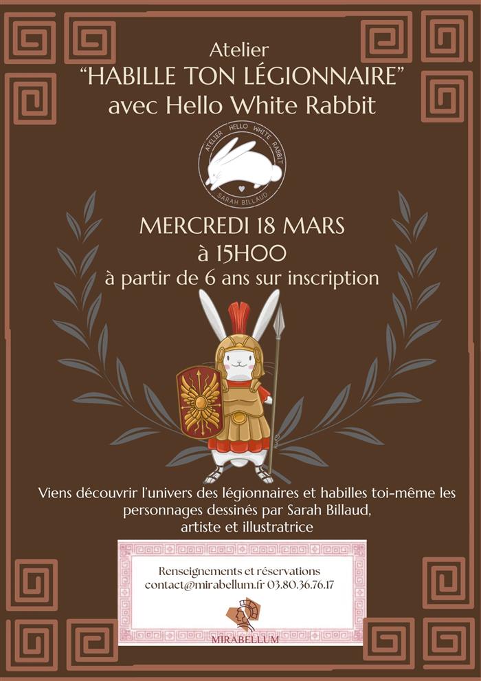 Habille ton légionnaire !