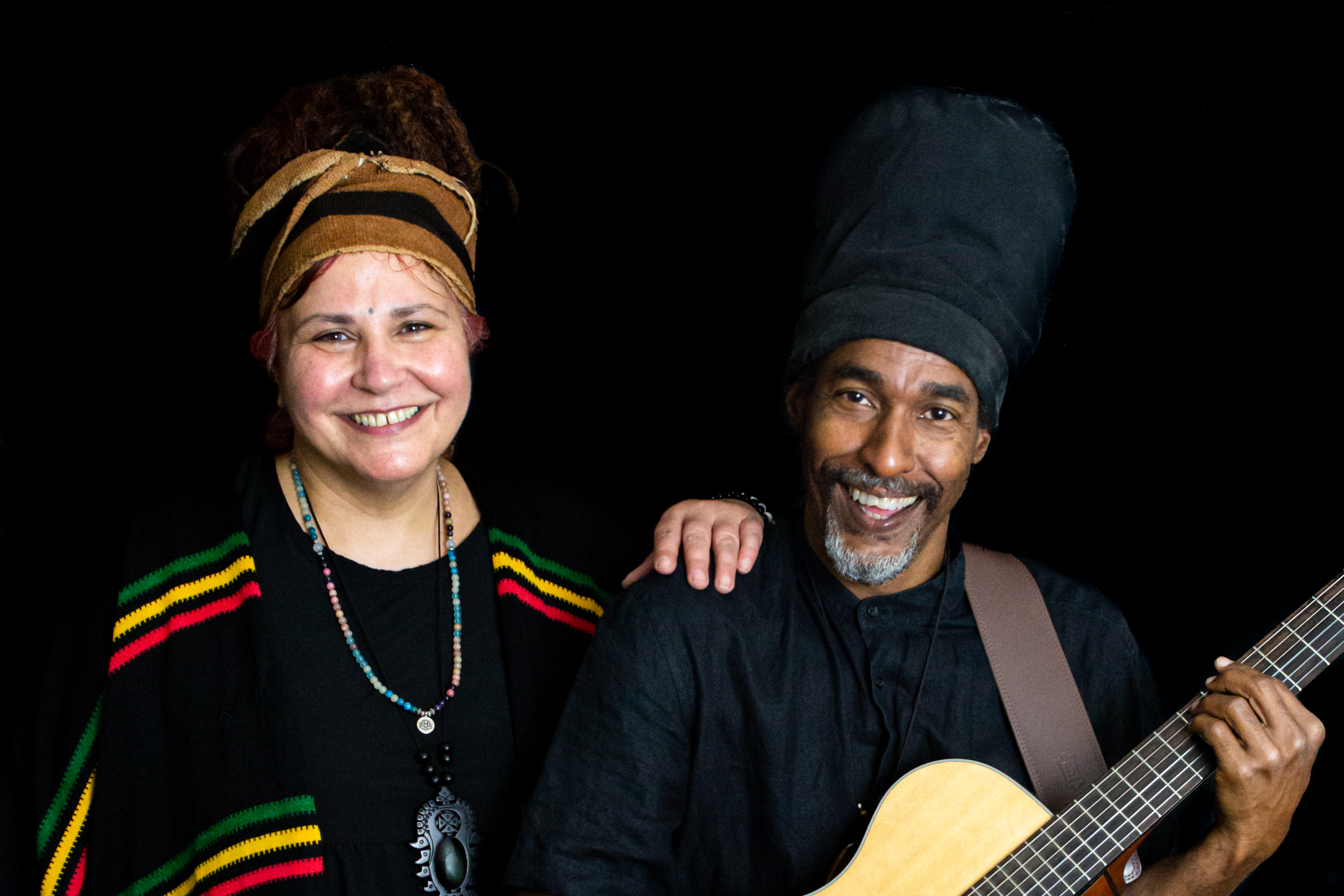 Caroline Castelli & Baron Black