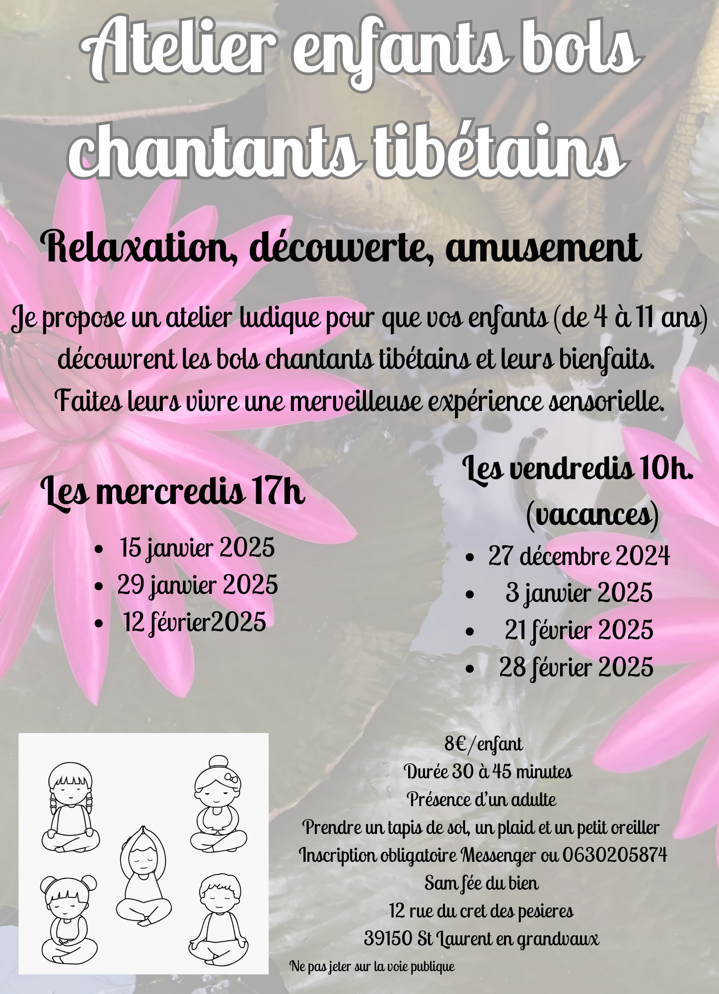 Voyage sonore spécial enfants - 1