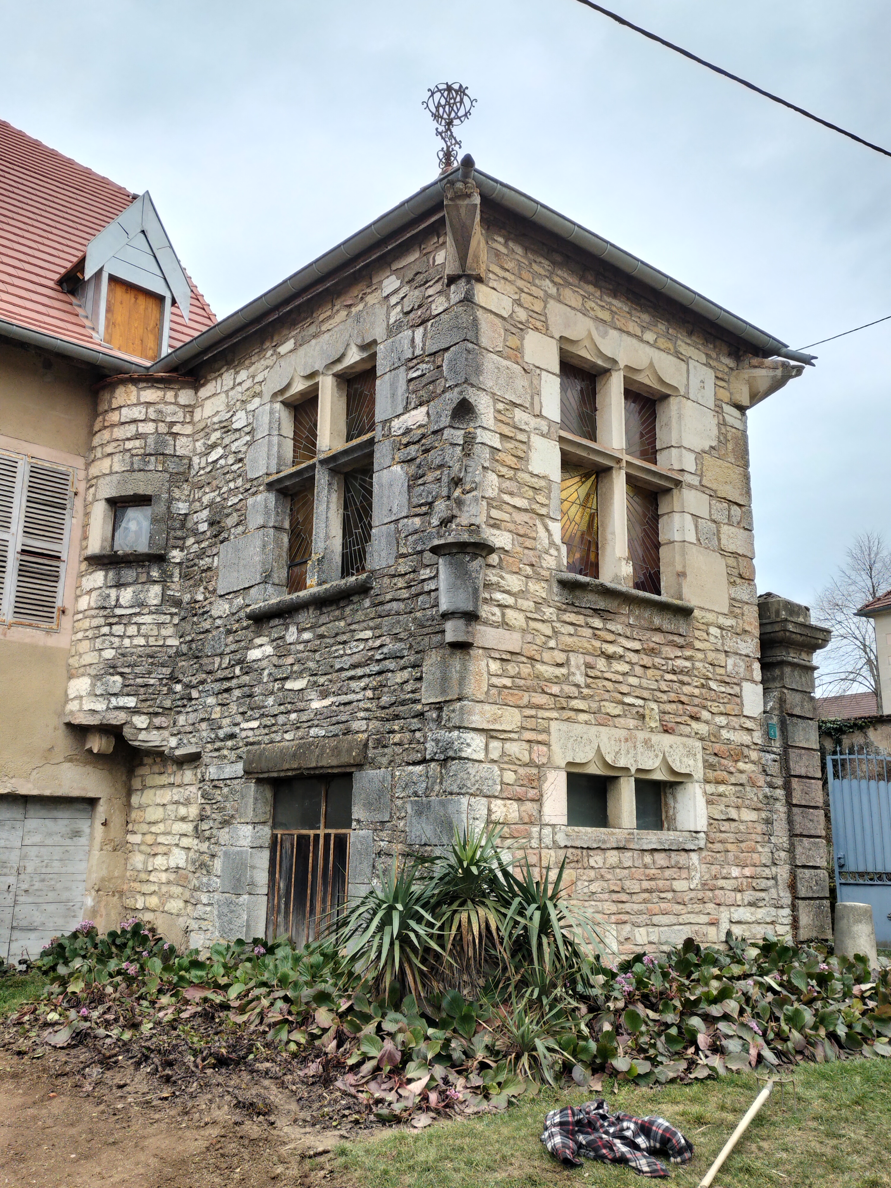 Vue Chapelle extérieure