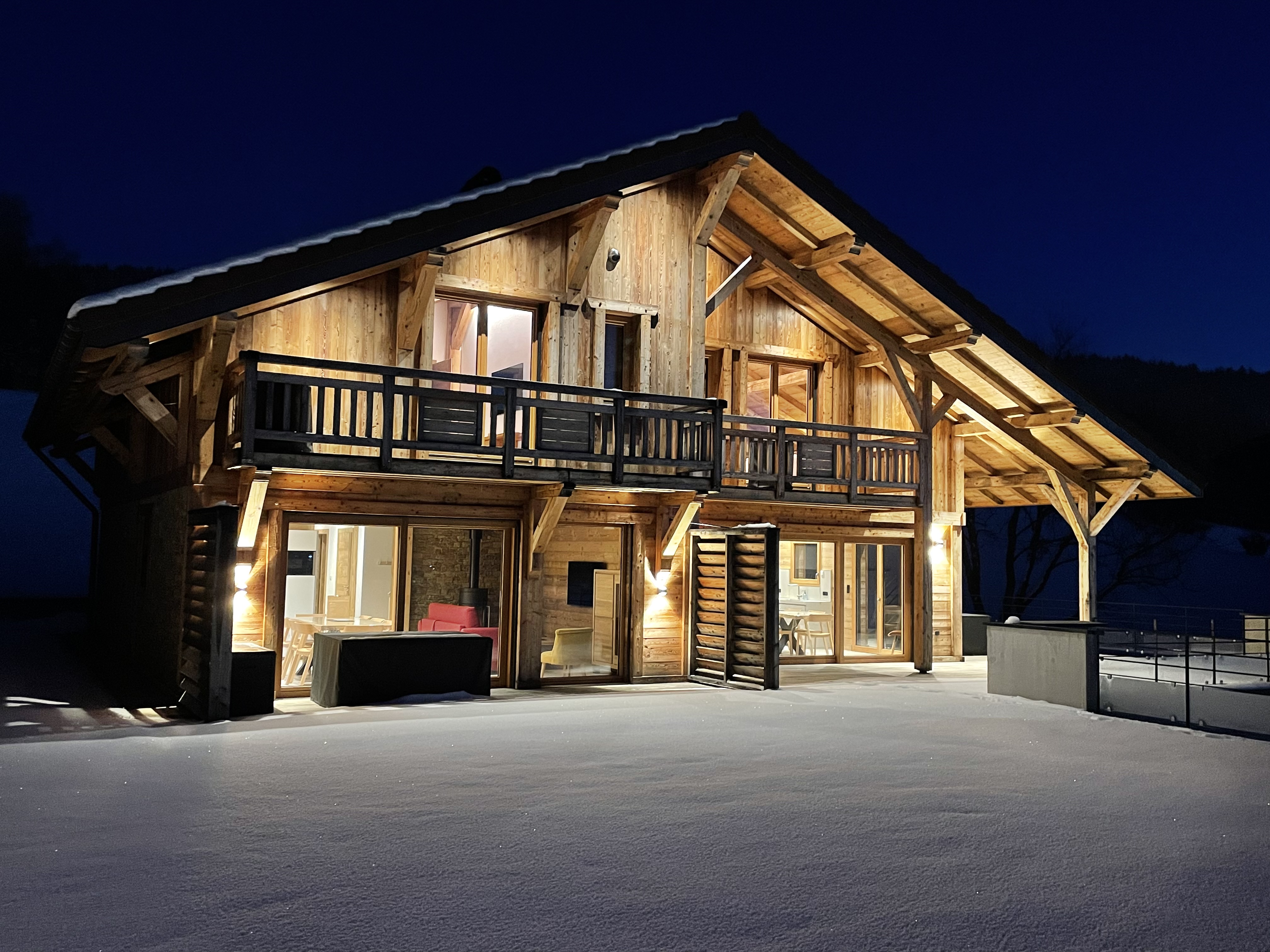 Les Chalets Coeurs du Lac - Chalet duplex haut standing 1A