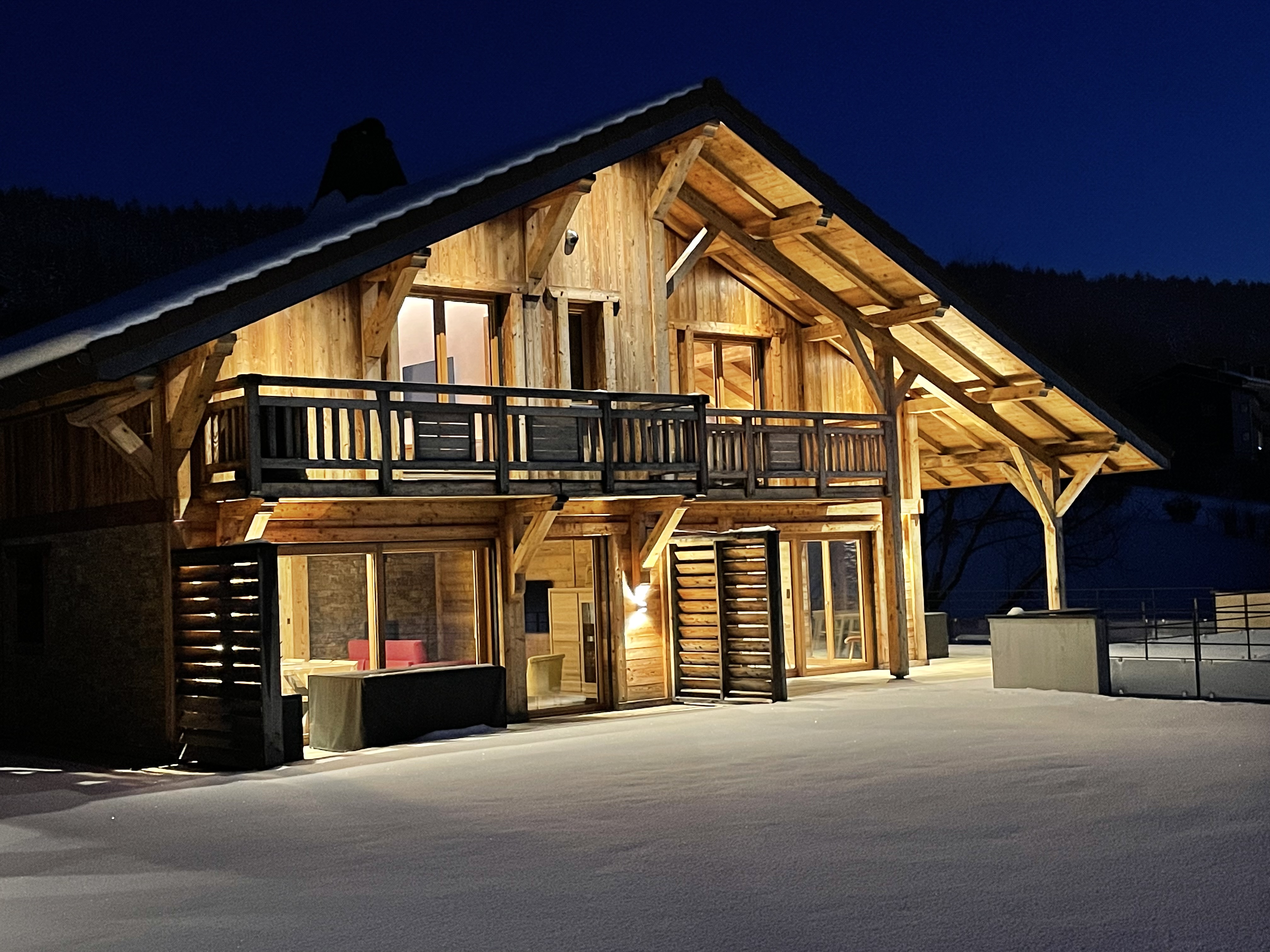 Les Chalets Coeurs du Lac - Appartement haut standing 5B