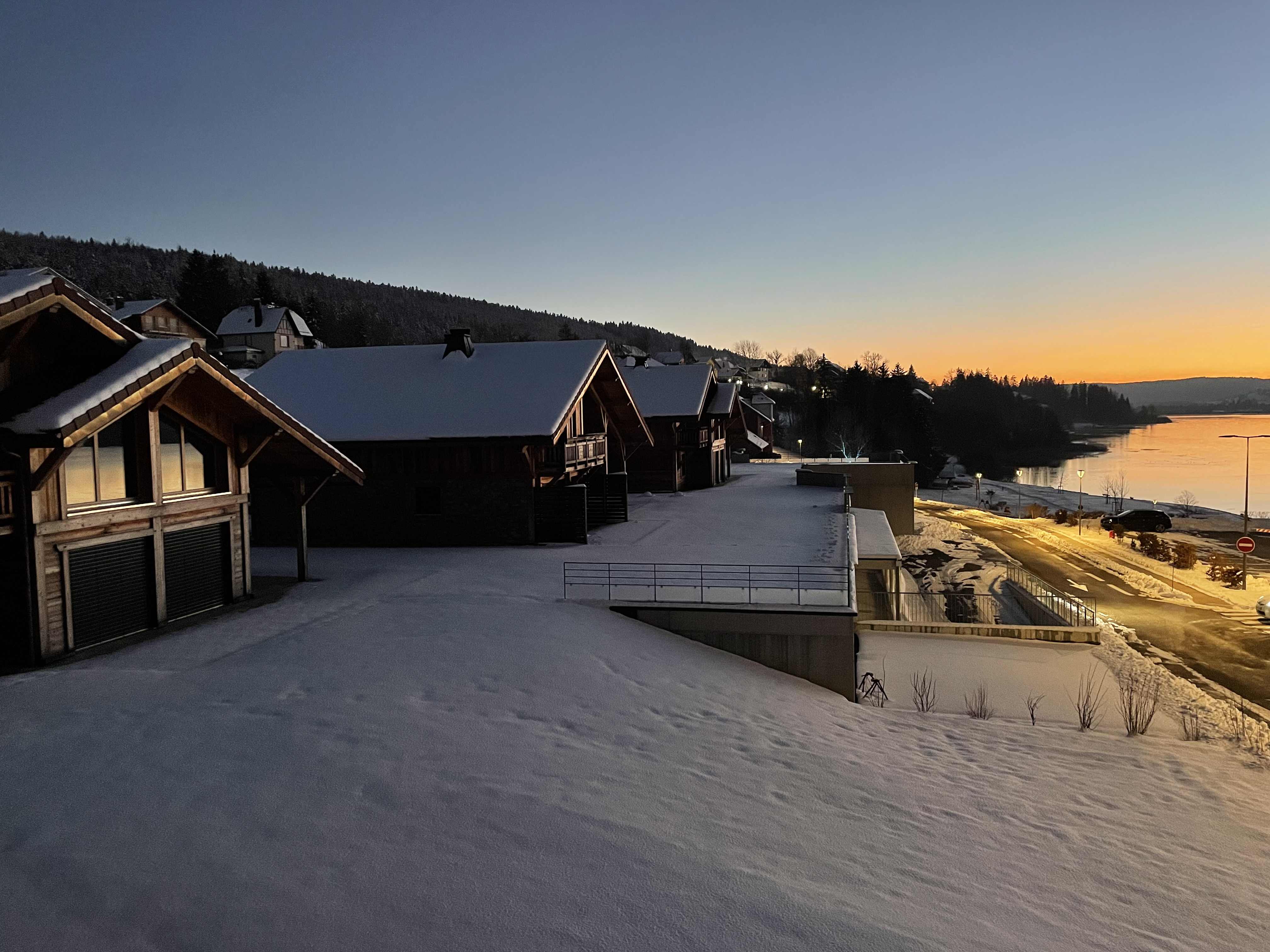 Les Chalets Coeurs du Lac - Appartement haut standing 4 personnes