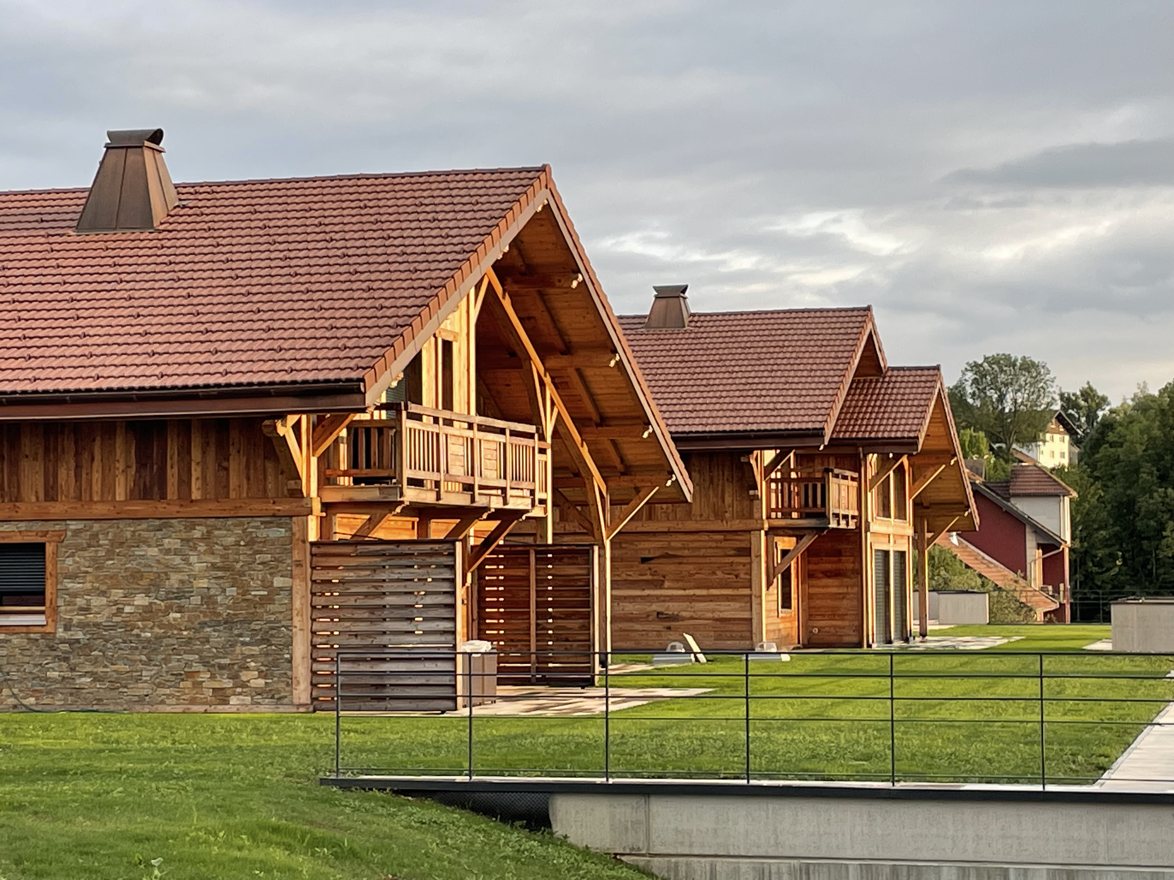 Les Chalets Coeurs du Lac - Chalet haut standing 10 personnes