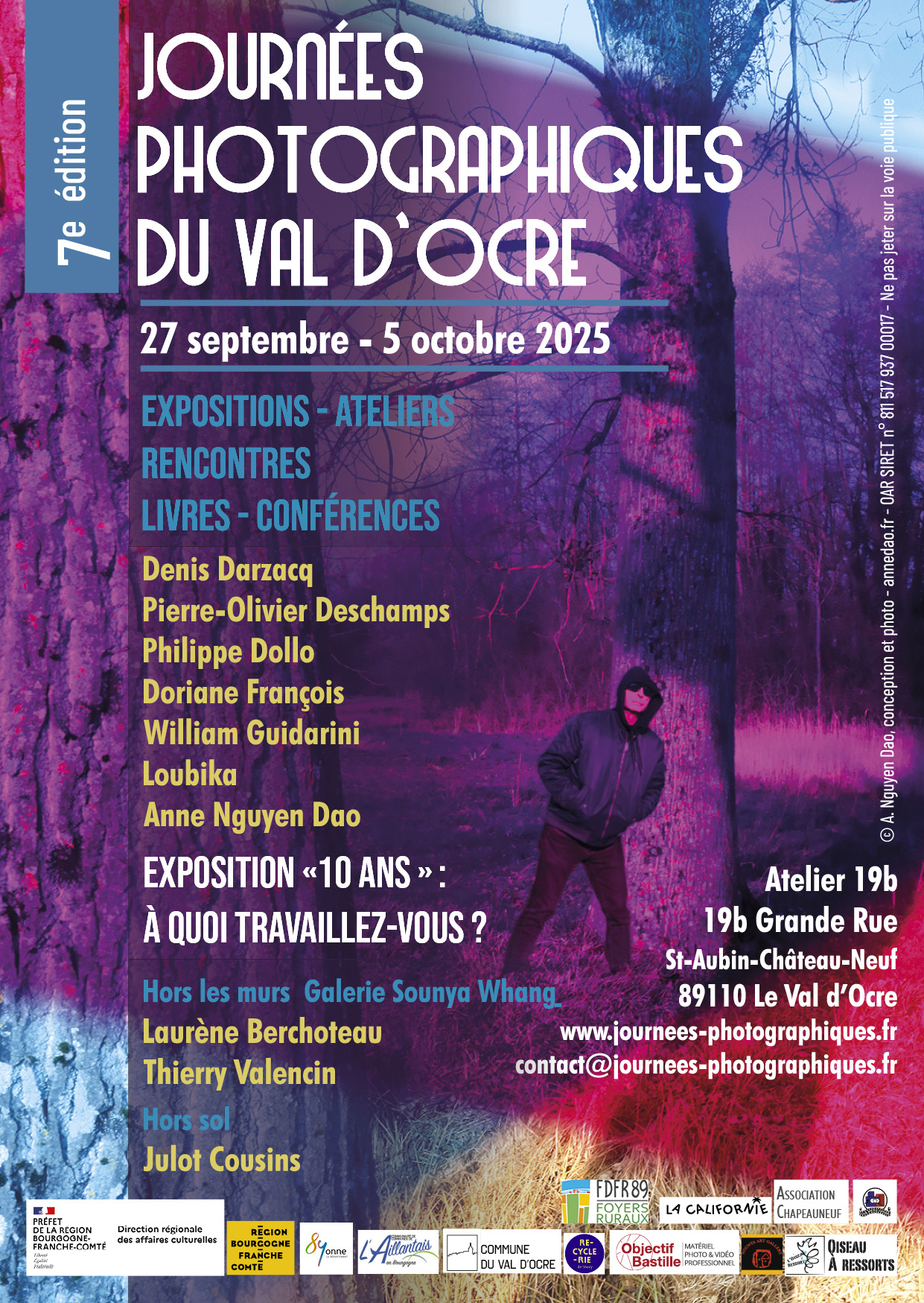 Journées photographiques du Val d'Ocre, 7e édition