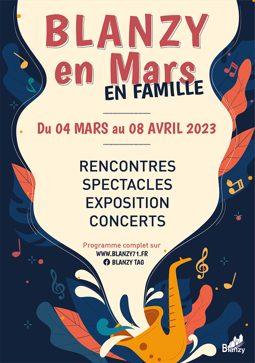 Blanzy en Mars en Famille 2023