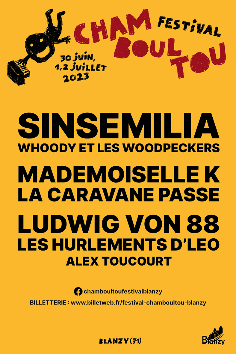 Festival Chamboultou 2023