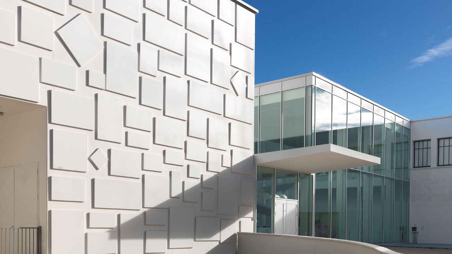 Façade du Consortium Museum