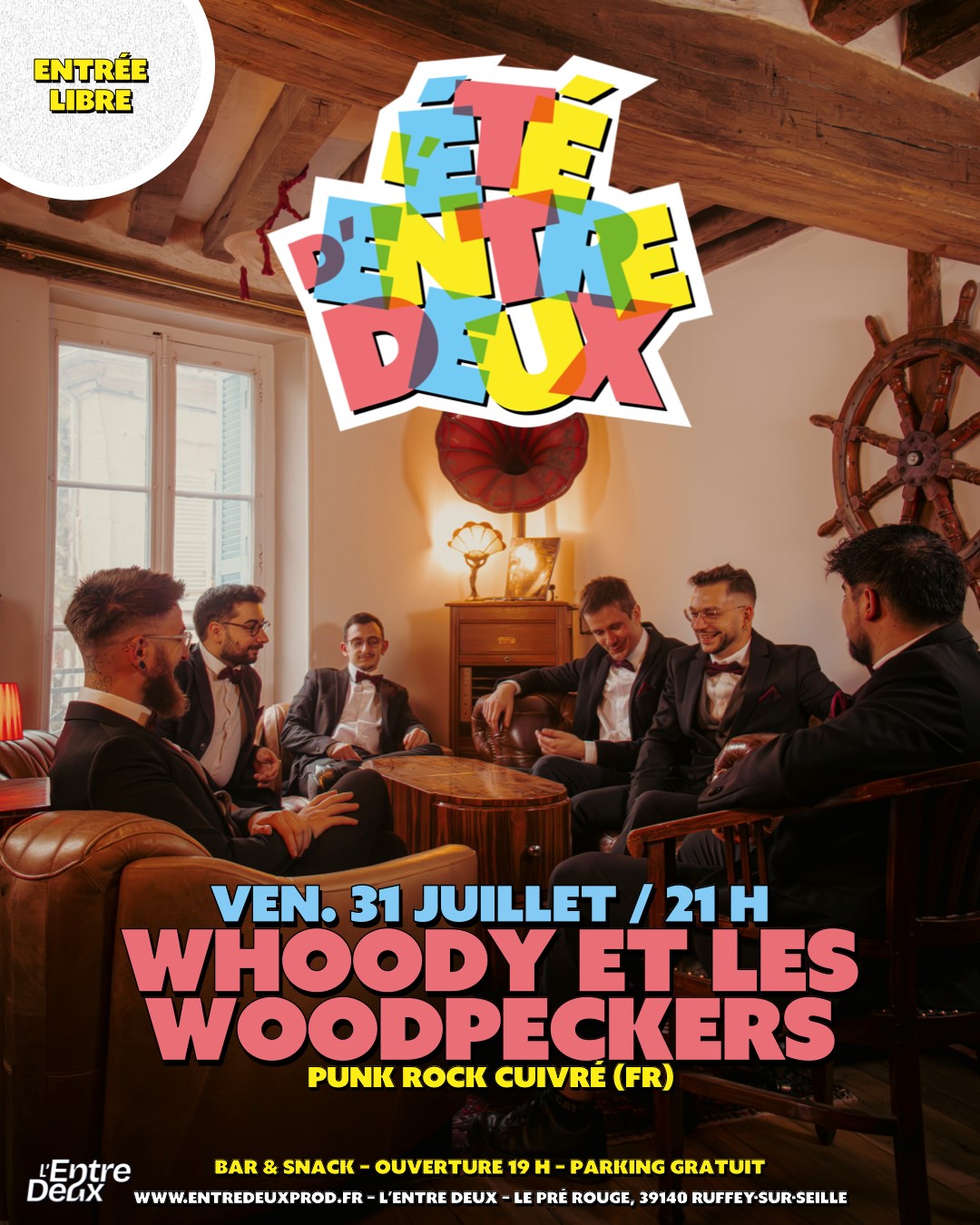 Whoody et les Woodpeckers
