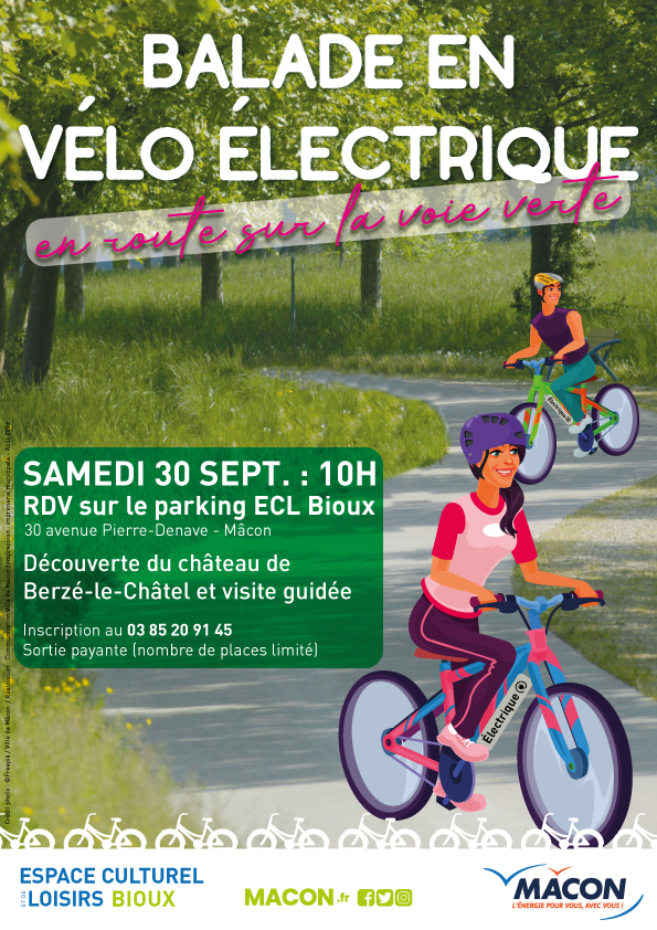 Balade en VAE Voie verte