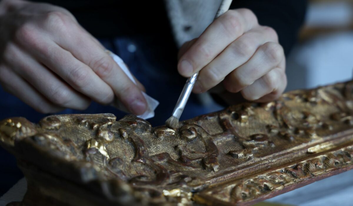 Week-end à la découverte de la restauration d’œuvres d’art : visite guidée