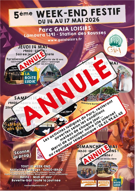 Le Week-End Festif - 5ème édition