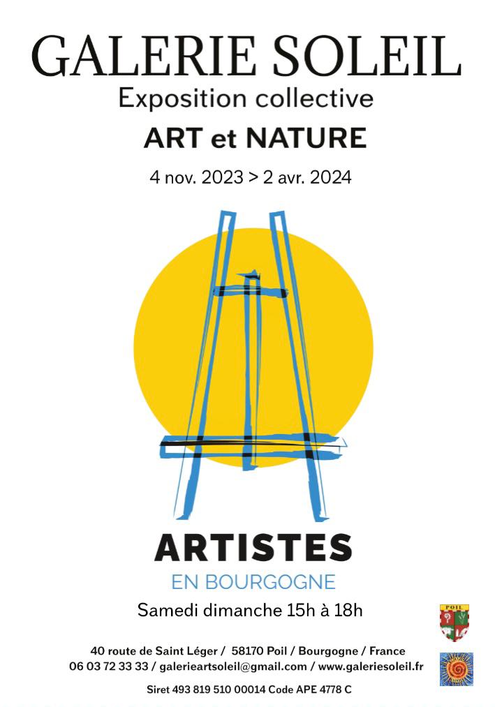 EXPOSITION ART NATURE