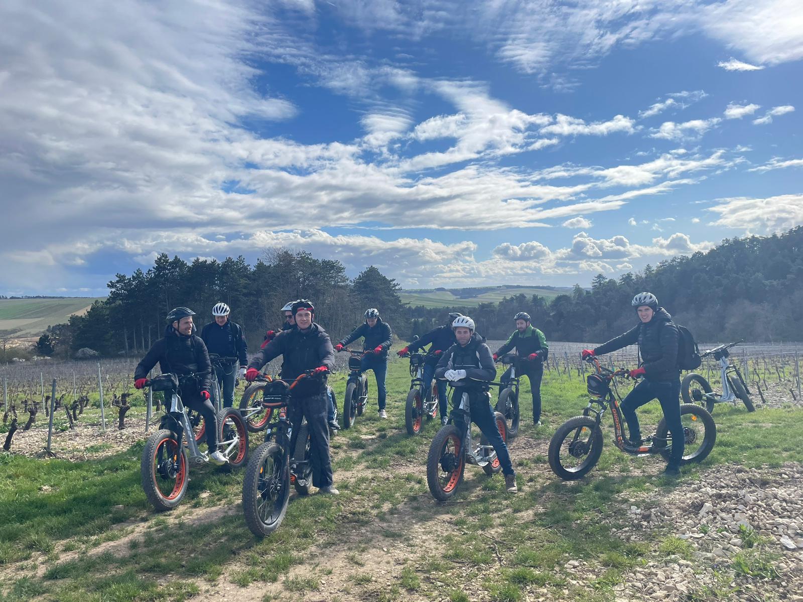 BALADE EN E-TROTT foret